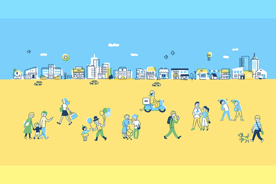 SUNNYの地域とのつながり